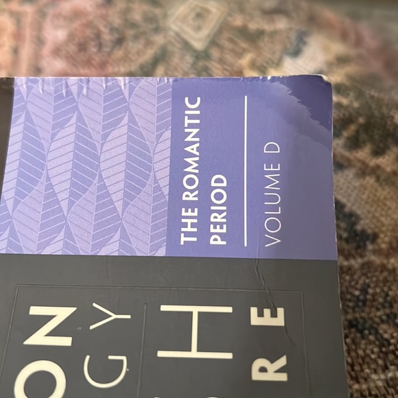 9th Ed Norton Anthology of Literature. Vol D The Romantic Period - Picture 5 of 7